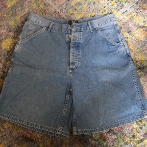 Vintage Ralph Lauren RRL Double RL denim shorts